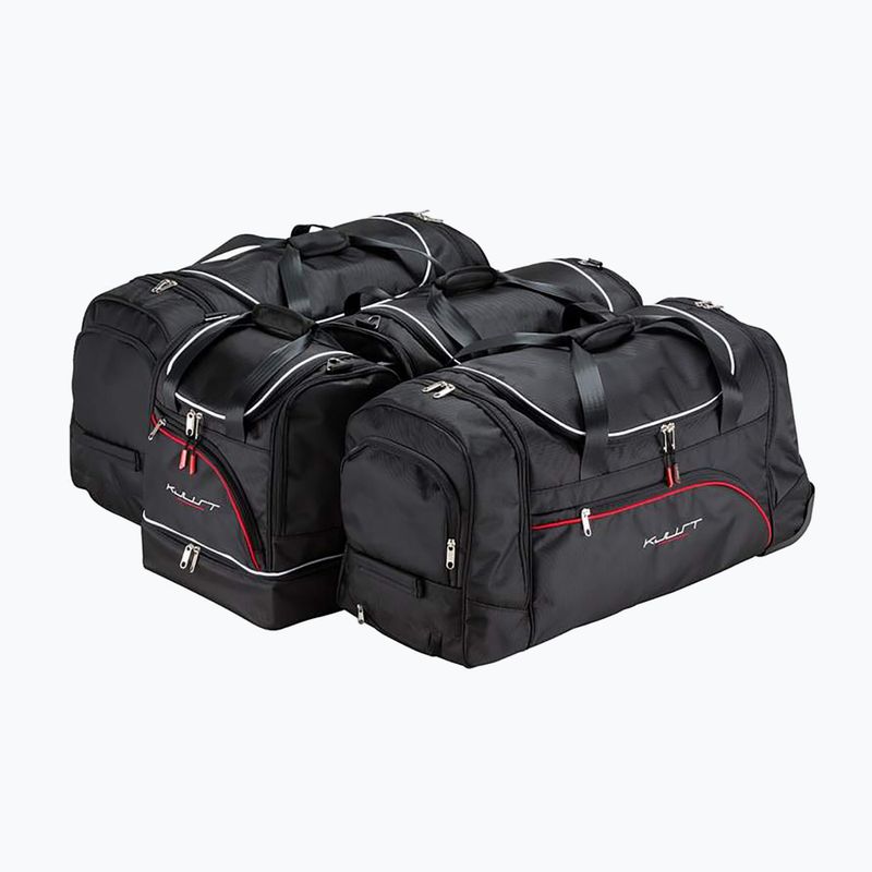 Trunk bag set KJUST Citroen Berlingo 2008-2018 4 pcs black