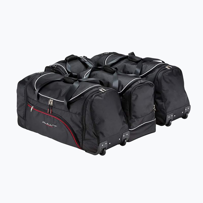Trunk bag set KJUST Citroen Berlingo 2008-2018 4 pcs black 2
