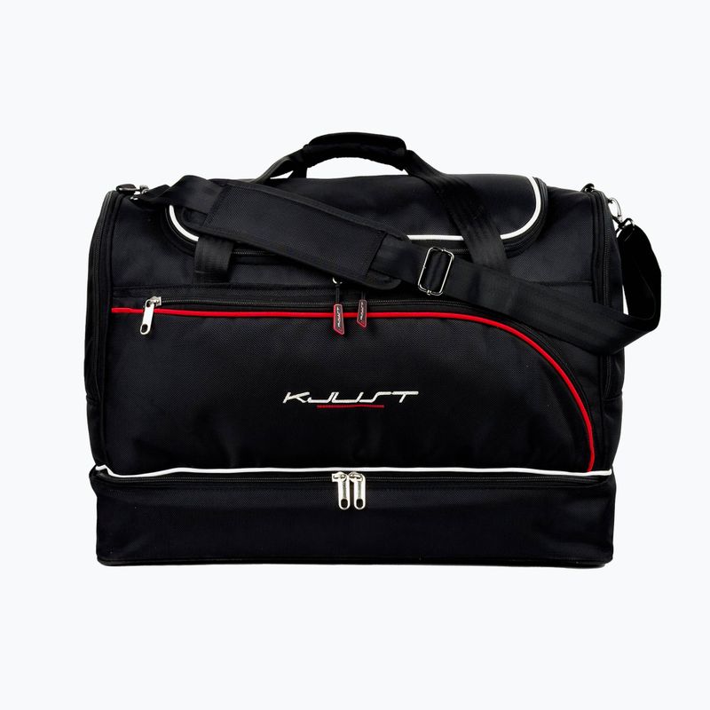 Trunk bag set KJUST Citroen Berlingo 2008-2018 4 pcs black 4