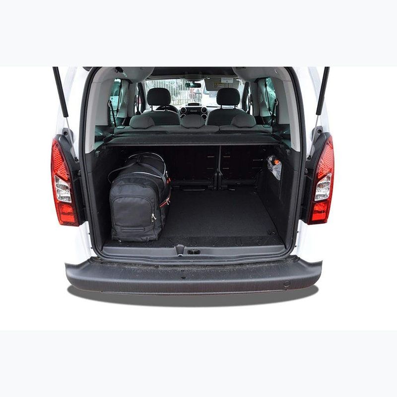Trunk bag set KJUST Citroen Berlingo 2008-2018 4 pcs black 21