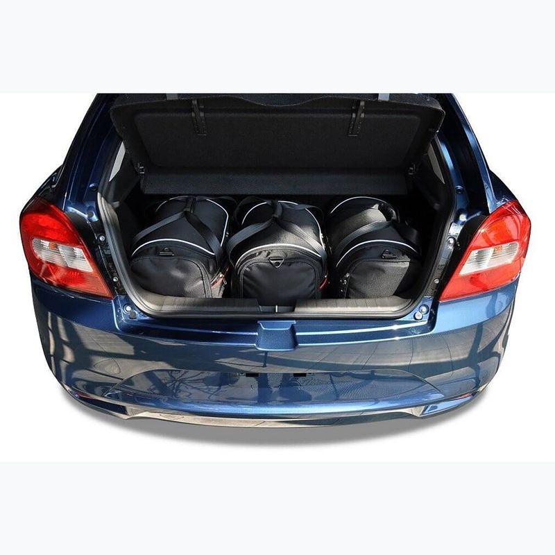 Trunk bag set KJUST Suzuki Baleno 2016-2019 3 pcs. black 9