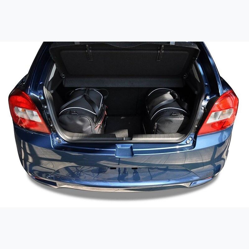 Trunk bag set KJUST Suzuki Baleno 2016-2019 3 pcs. black 10