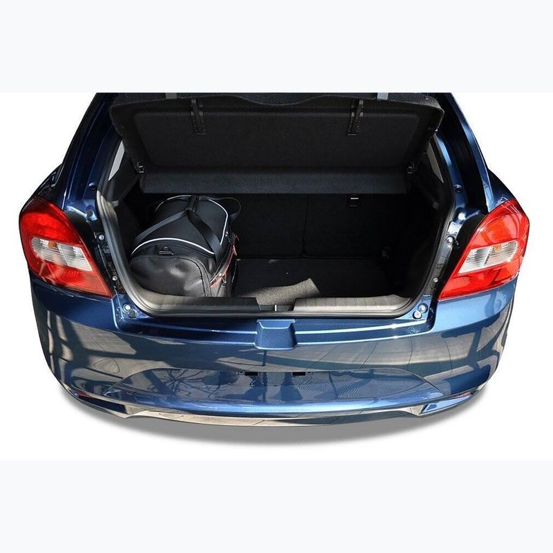 Trunk bag set KJUST Suzuki Baleno 2016-2019 3 pcs. black 11