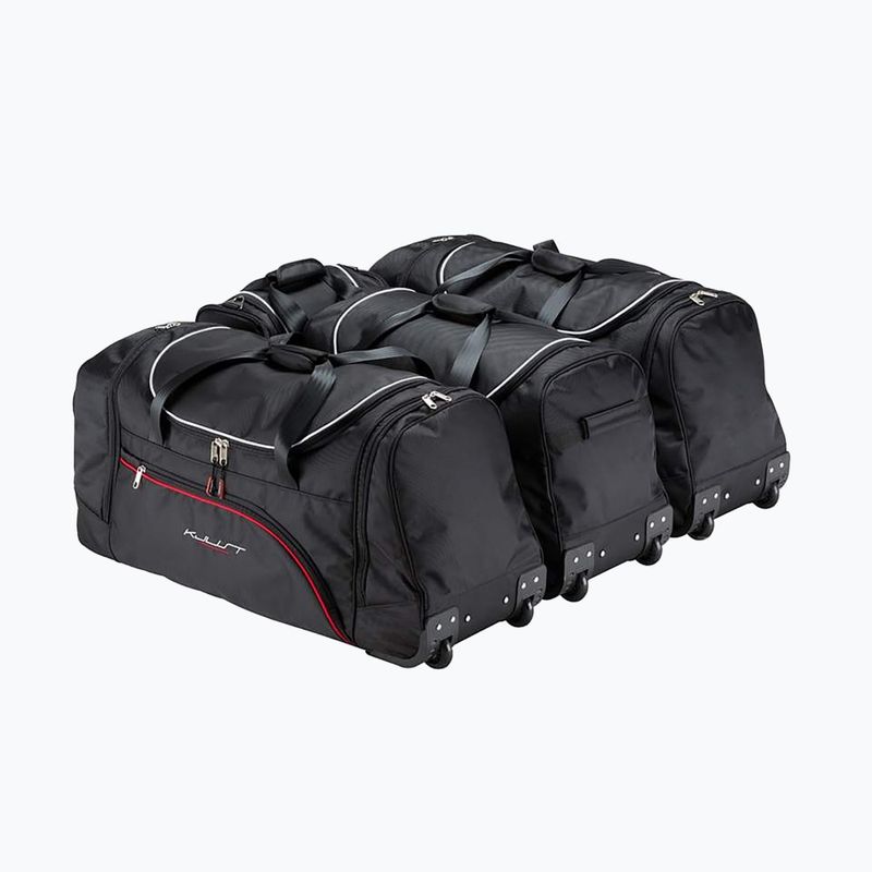 Trunk bag set KJUST Subaru Forester 2008-2013 4 pcs. black 2