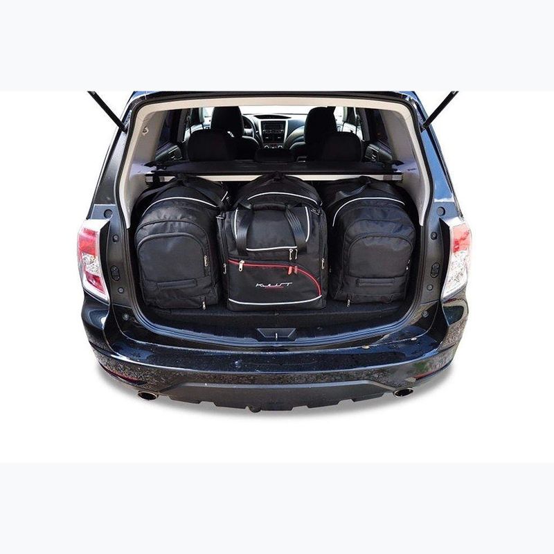 Trunk bag set KJUST Subaru Forester 2008-2013 4 pcs. black 12