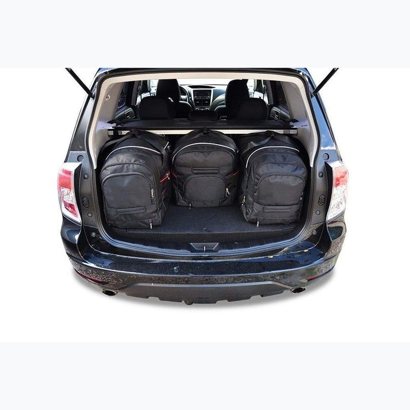 Trunk bag set KJUST Subaru Forester 2008-2013 4 pcs. black 13