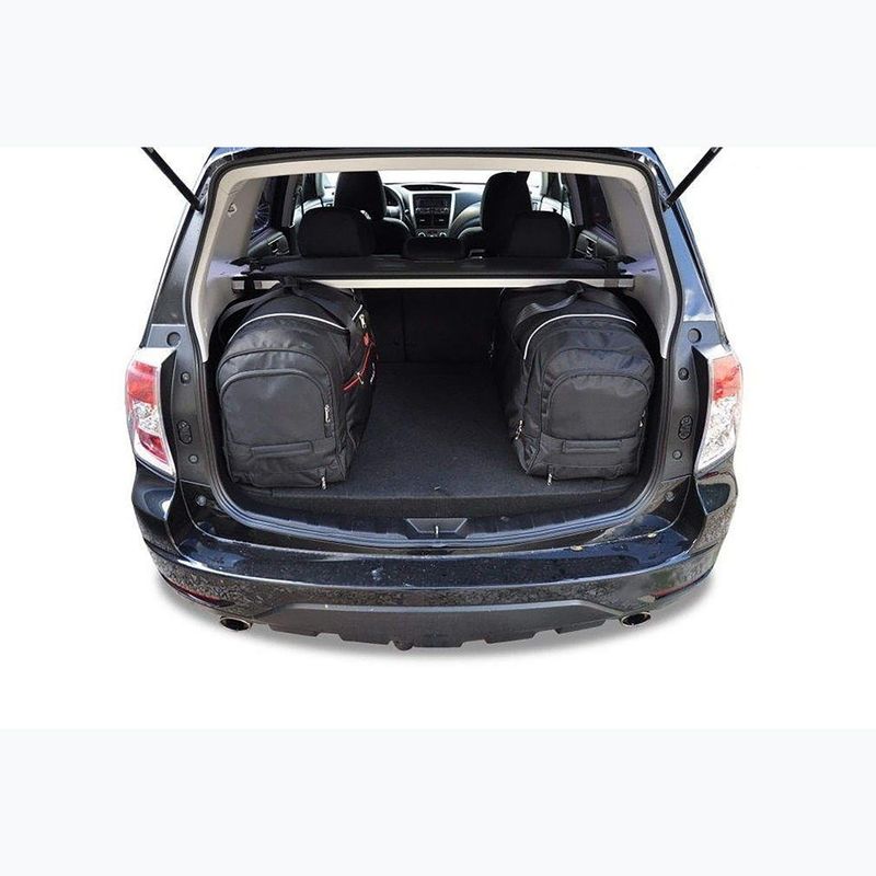 Trunk bag set KJUST Subaru Forester 2008-2013 4 pcs. black 14