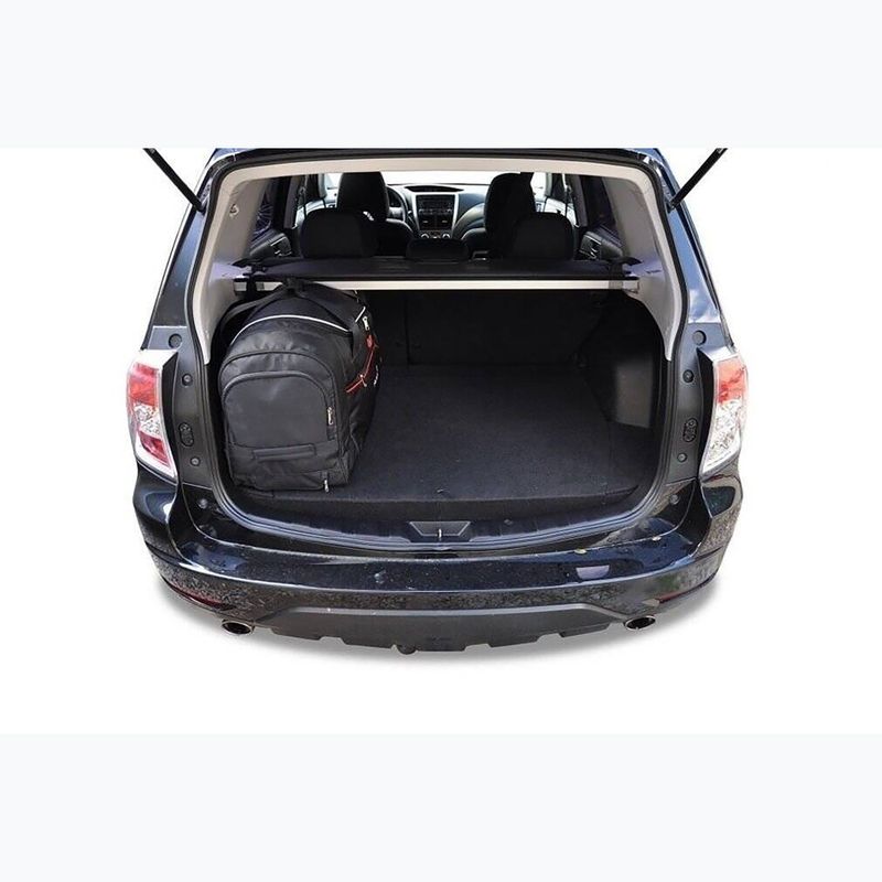 Trunk bag set KJUST Subaru Forester 2008-2013 4 pcs. black 15