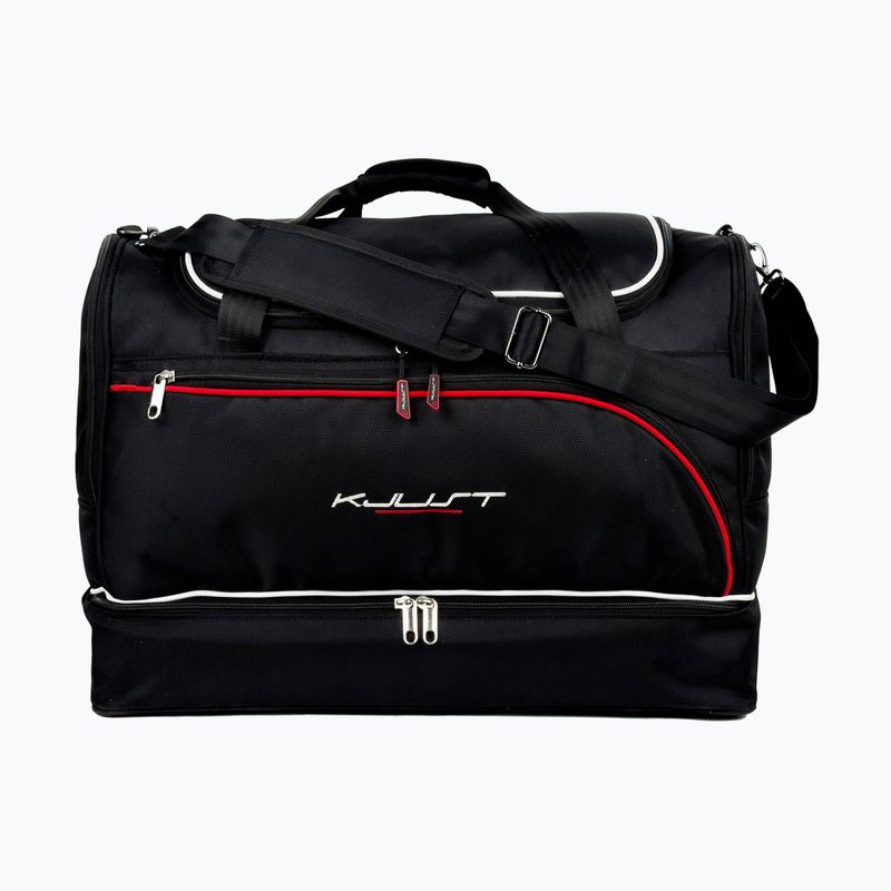 Trunk bag set KJUST Volvo C30 2006-2012 4 pcs. black 3