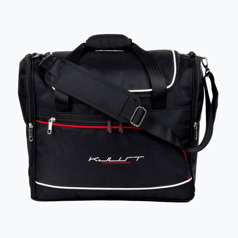 Trunk bag set KJUST Volvo C30 2006-2012 4 pcs. black 4