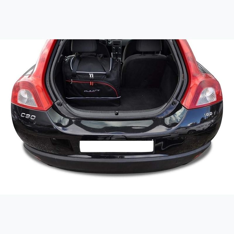 Trunk bag set KJUST Volvo C30 2006-2012 4 pcs. black 13