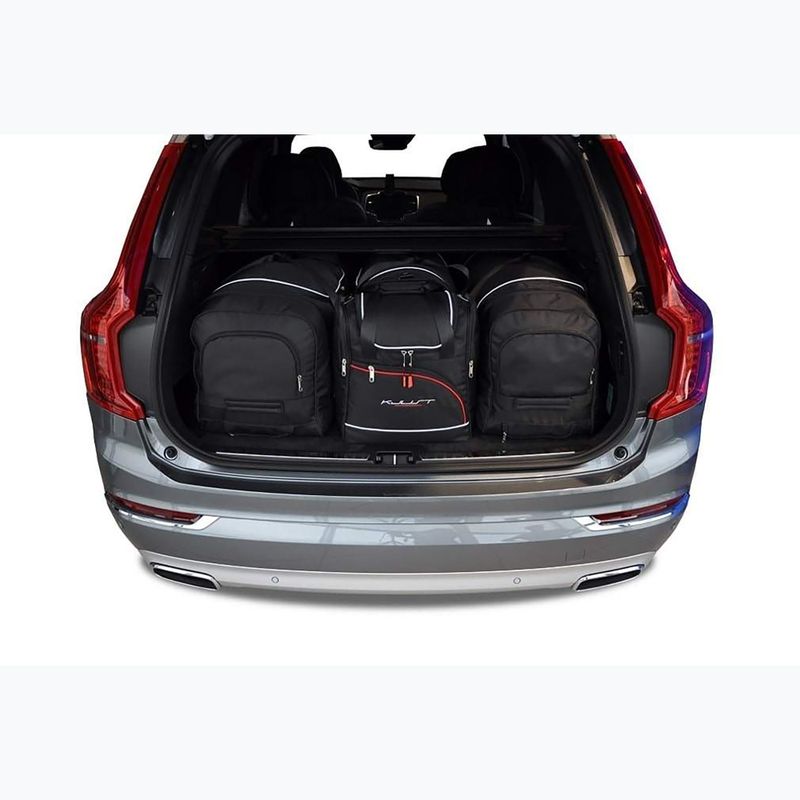 Trunk bag set KJUST Volvo Xc90 Excellence 2014+ 4 pcs. black 16
