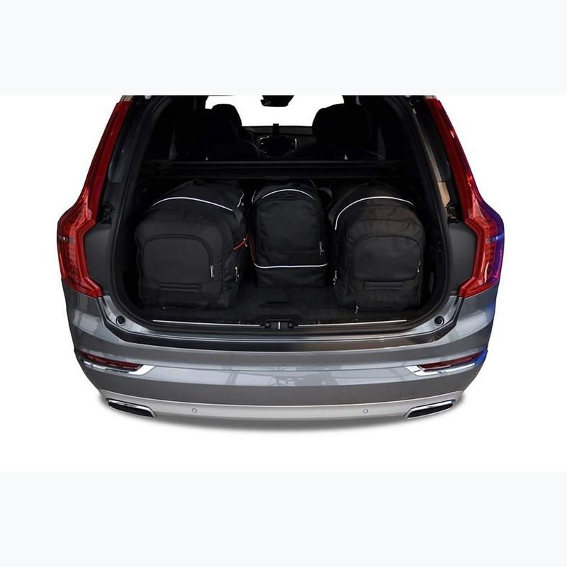 Trunk bag set KJUST Volvo Xc90 Excellence 2014+ 4 pcs. black 17