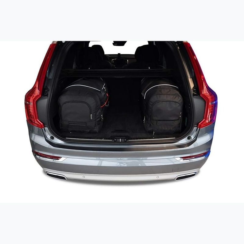 Trunk bag set KJUST Volvo Xc90 Excellence 2014+ 4 pcs. black 18