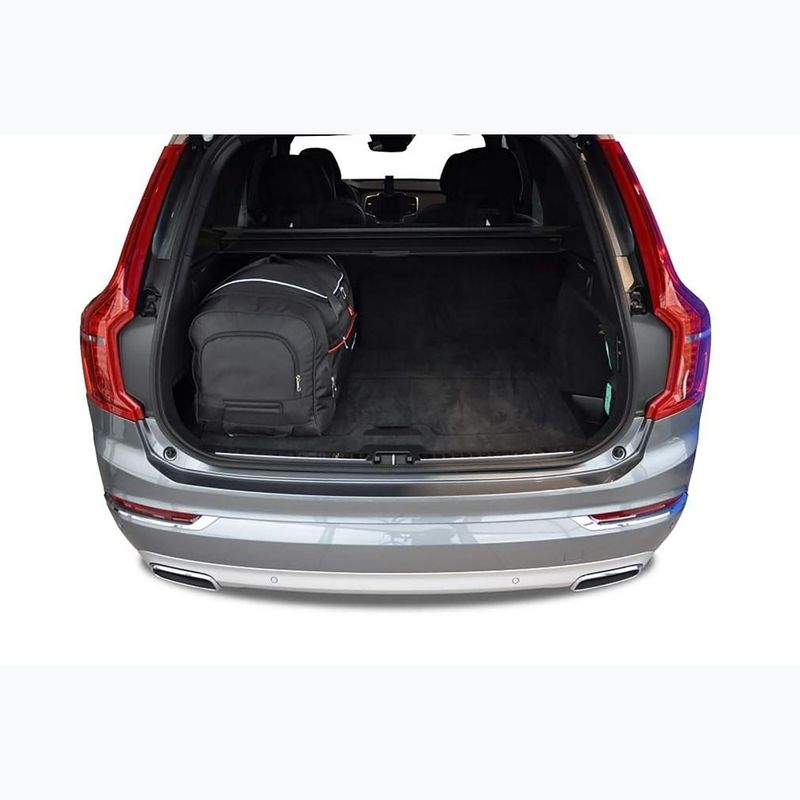 Trunk bag set KJUST Volvo Xc90 Excellence 2014+ 4 pcs. black 19