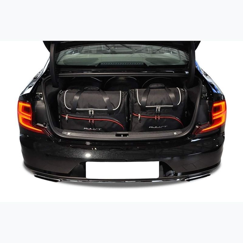 Trunk bag set KJUST Volvo S90 2016+ 5 pcs. black 11