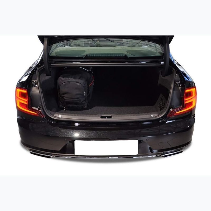 Trunk bag set KJUST Volvo S90 2016+ 5 pcs. black 15