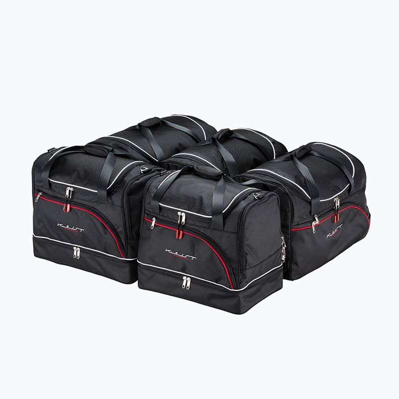 Trunk bag set KJUST Volvo S90 2016+ 5 pcs. black