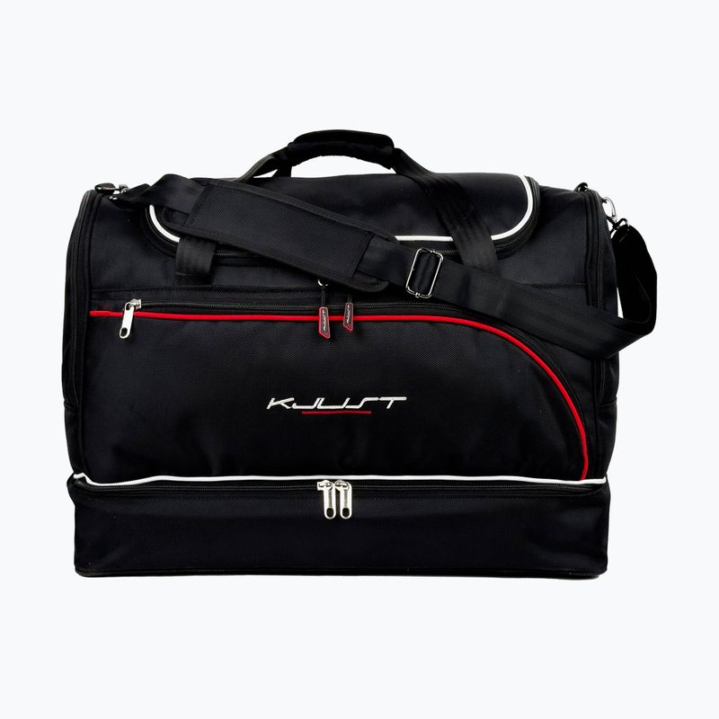Trunk bag set KJUST Volvo S90 2016+ 5 pcs. black 3
