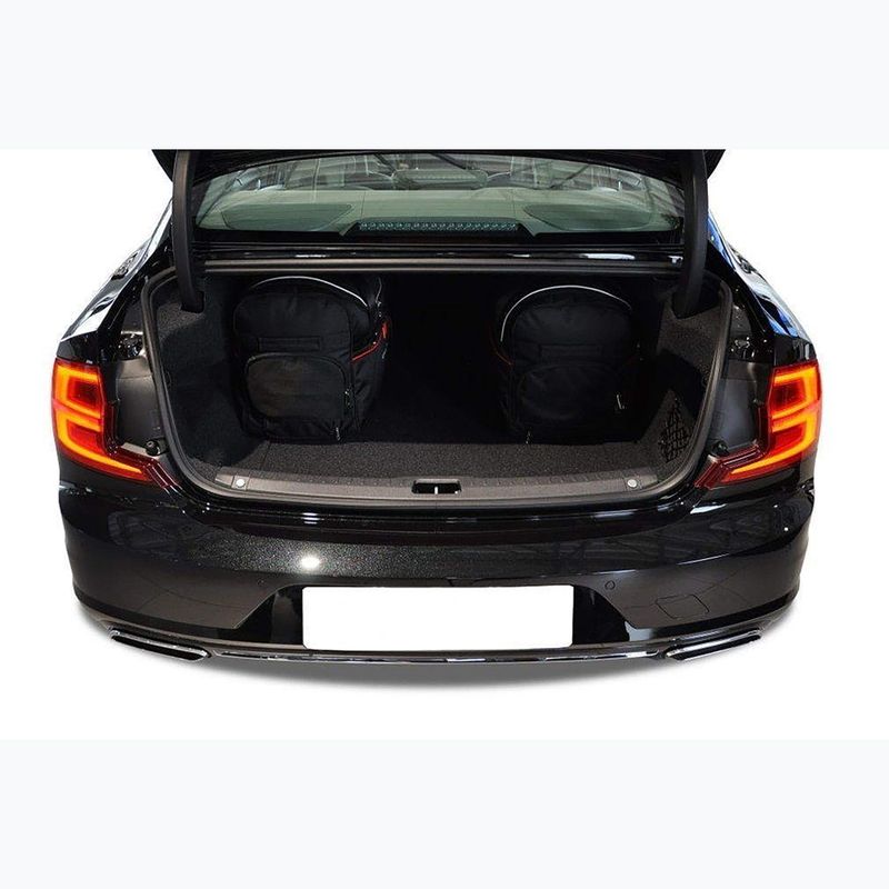 Trunk bag set KJUST Volvo S90 2016+ 5 pcs. black 13