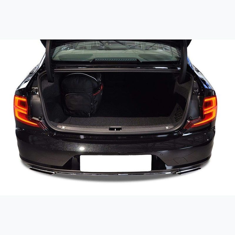 Trunk bag set KJUST Volvo S90 2016+ 5 pcs. black 14