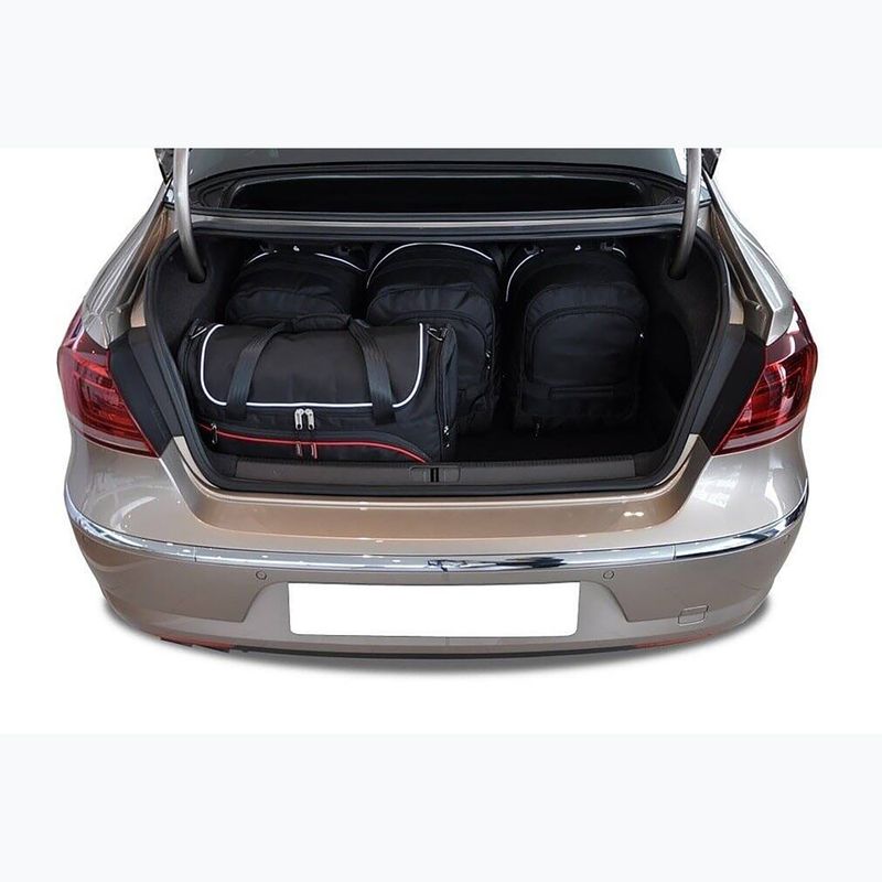 Trunk bag set KJUST Volkswagen Cc 2012-2017 5 pcs. black 16