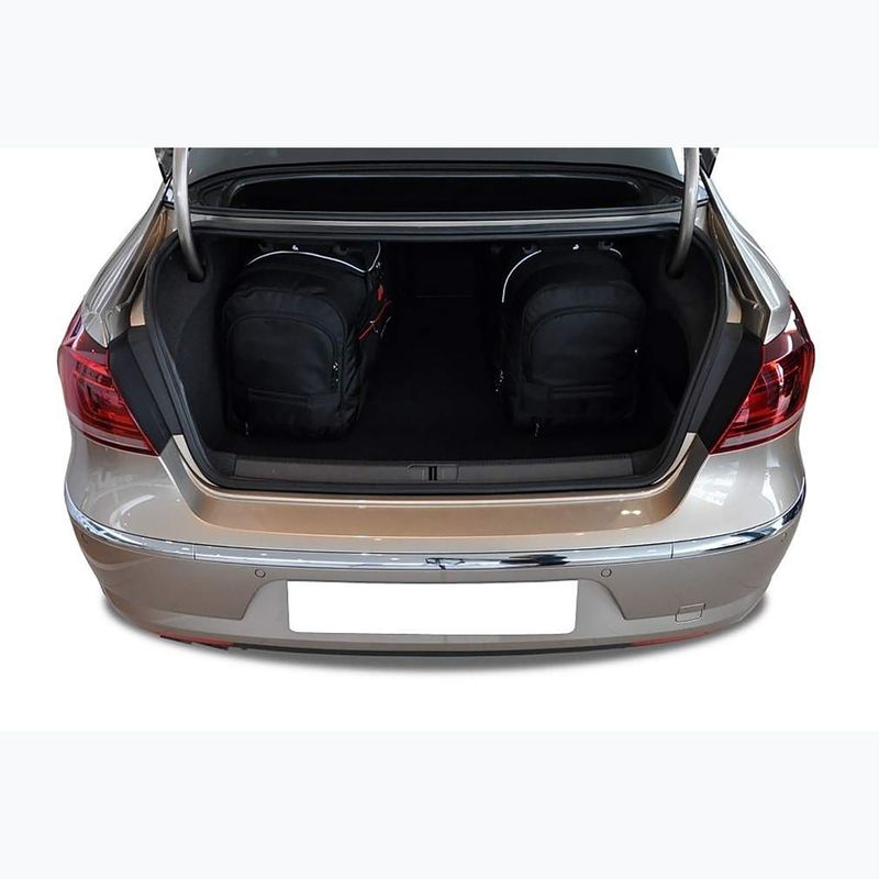 Trunk bag set KJUST Volkswagen Cc 2012-2017 5 pcs. black 18