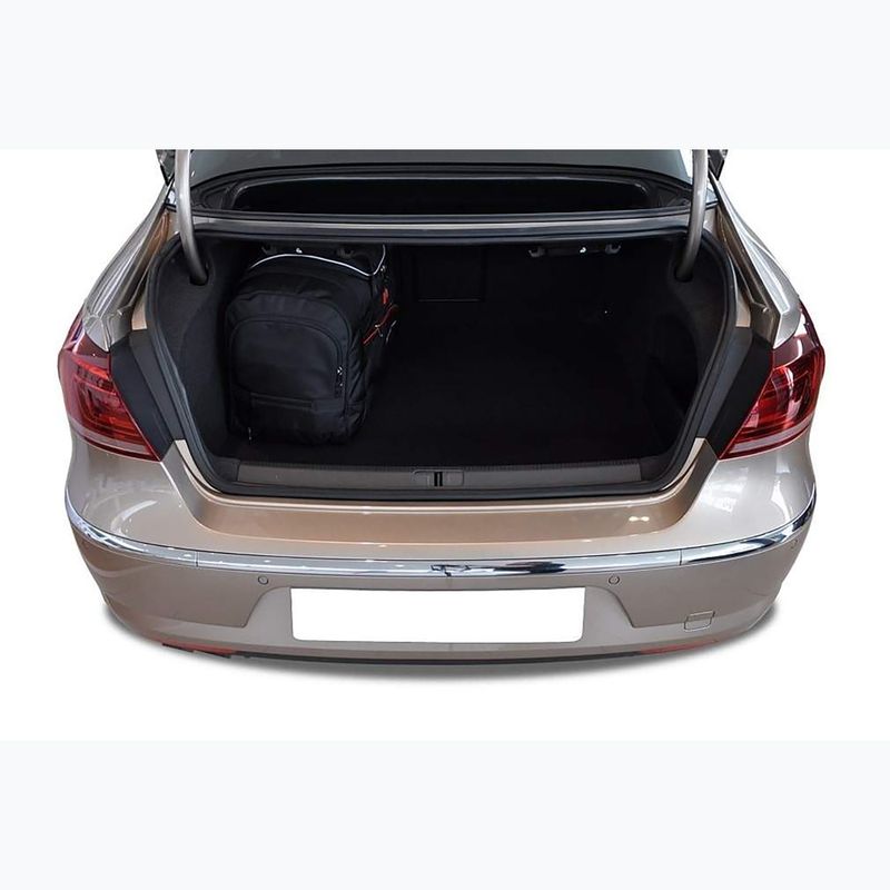 Trunk bag set KJUST Volkswagen Cc 2012-2017 5 pcs. black 19