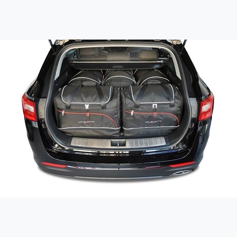 Trunk bag set KJUST Kia Optima Kombi 2016-2019 5 pcs black 16