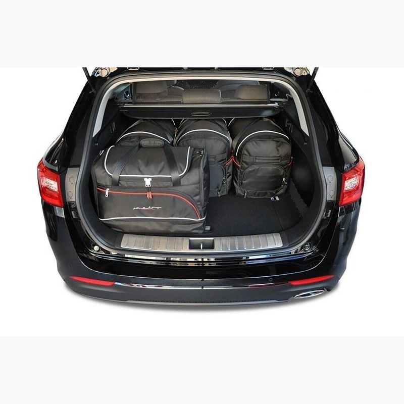 Trunk bag set KJUST Kia Optima Kombi 2016-2019 5 pcs black 17