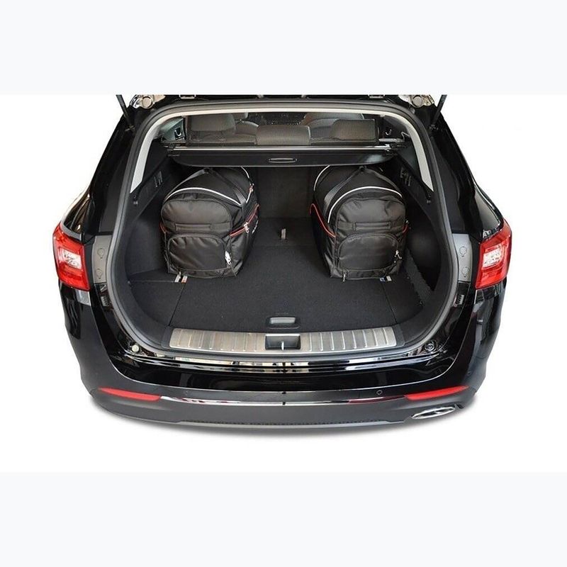 Trunk bag set KJUST Kia Optima Kombi 2016-2019 5 pcs black 19