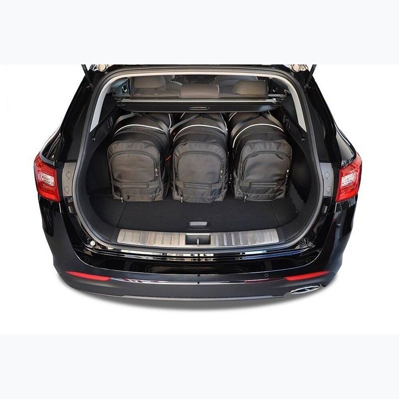 Trunk bag set KJUST Kia Optima Kombi 2016-2019 5 pcs black 13