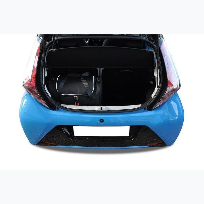 Trunk bag set KJUST Toyota Aygo 2014-2021 2 pcs. black 11