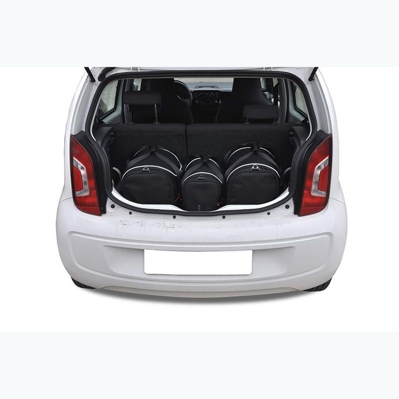 Trunk bag set KJUST Volkswagen Up! 2011-2023 3 pcs. black 10