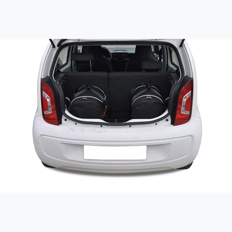 Trunk bag set KJUST Volkswagen Up! 2011-2023 3 pcs. black 11