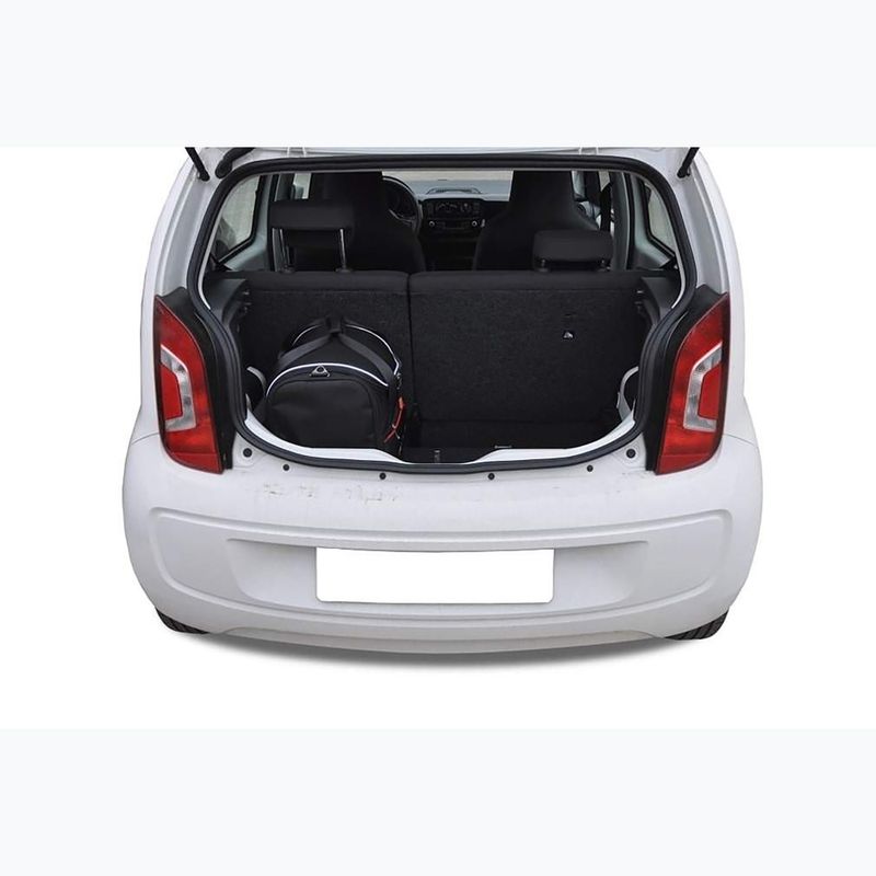 Trunk bag set KJUST Volkswagen Up! 2011-2023 3 pcs. black 12
