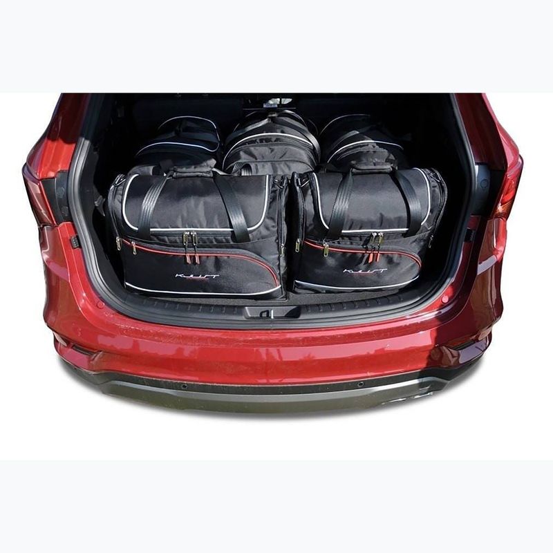 Trunk bag set KJUST Hyundai Santa Fe Suv 2012-2018 5 pcs black 17