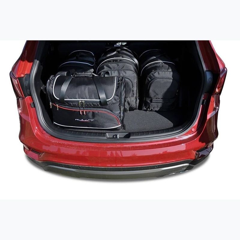 Trunk bag set KJUST Hyundai Santa Fe Suv 2012-2018 5 pcs black 18