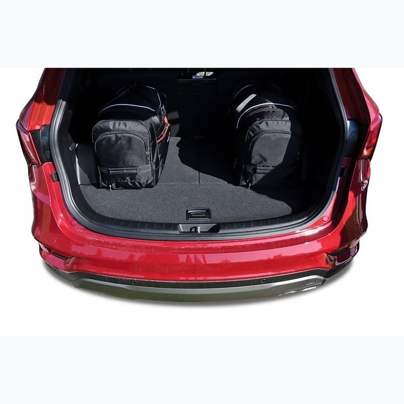 Trunk bag set KJUST Hyundai Santa Fe Suv 2012-2018 5 pcs black 20