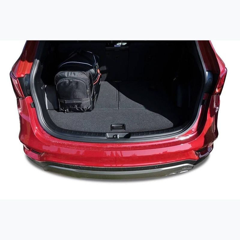 Trunk bag set KJUST Hyundai Santa Fe Suv 2012-2018 5 pcs black 21