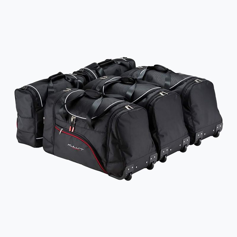 Trunk bag set KJUST Opel Astra Limousine 2012-2019 5 pcs. black 2