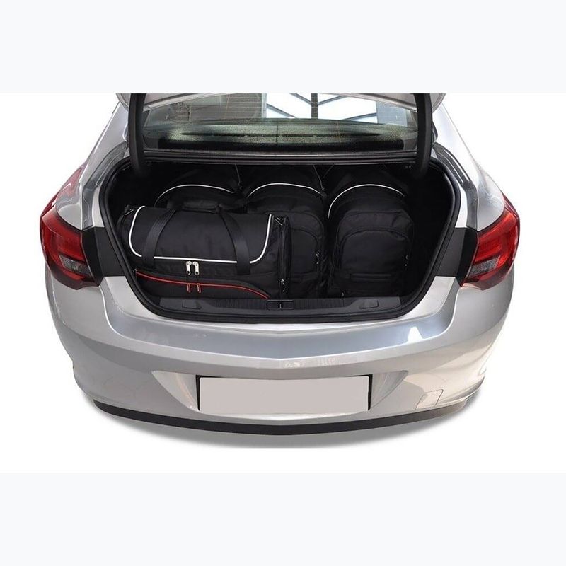 Trunk bag set KJUST Opel Astra Limousine 2012-2019 5 pcs. black 12