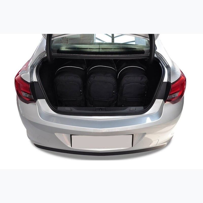 Trunk bag set KJUST Opel Astra Limousine 2012-2019 5 pcs. black 13