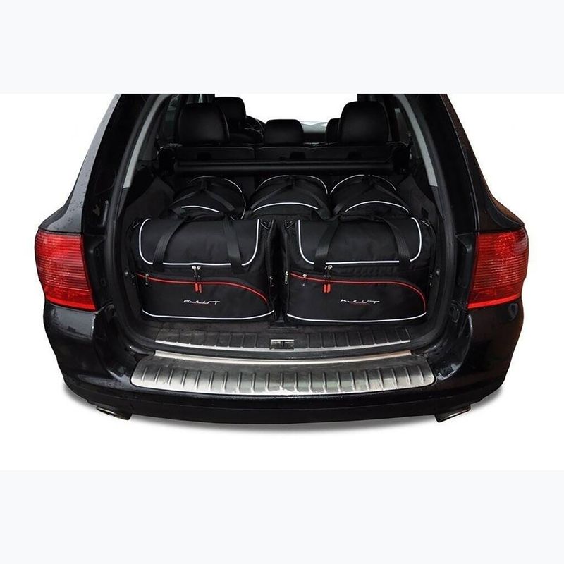 Trunk bag set KJUST Porsche Cayenne 2002-2010 5 pcs. black 12
