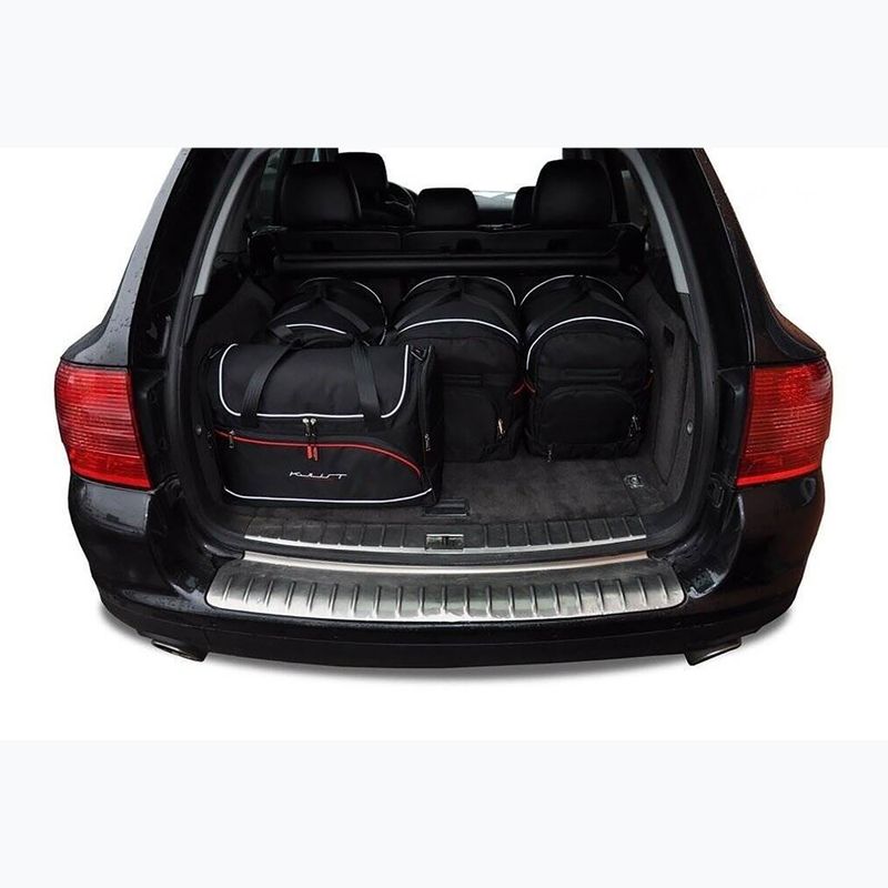 Trunk bag set KJUST Porsche Cayenne 2002-2010 5 pcs. black 13