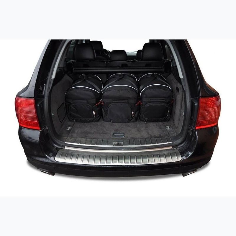 Trunk bag set KJUST Porsche Cayenne 2002-2010 5 pcs. black 14