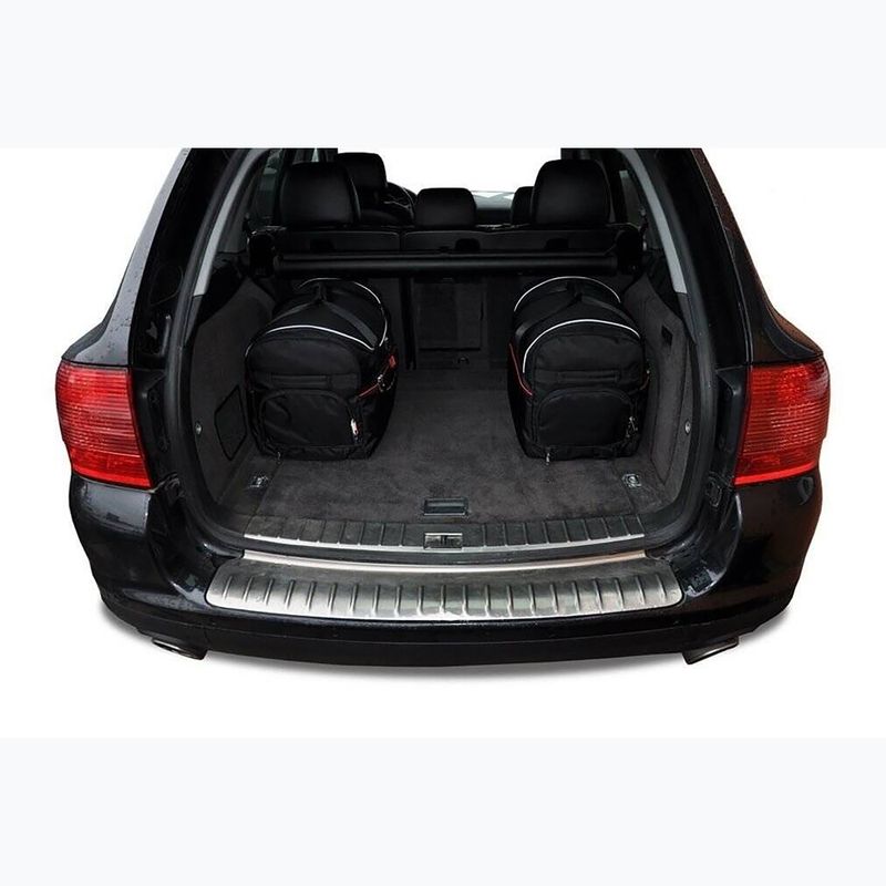 Trunk bag set KJUST Porsche Cayenne 2002-2010 5 pcs. black 15