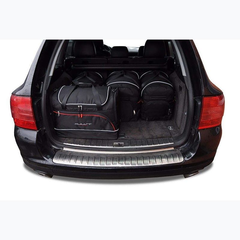 Trunk bag set KJUST Porsche Cayenne 2002-2010 5 pcs. black 13