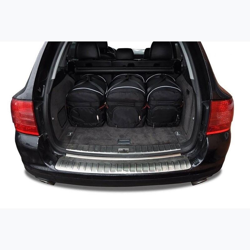 Trunk bag set KJUST Porsche Cayenne 2002-2010 5 pcs. black 14