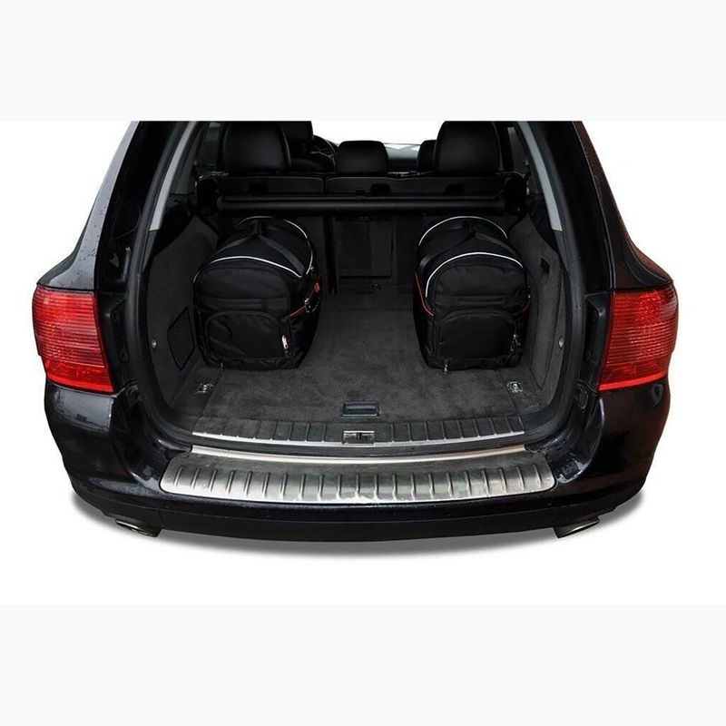 Trunk bag set KJUST Porsche Cayenne 2002-2010 5 pcs. black 15